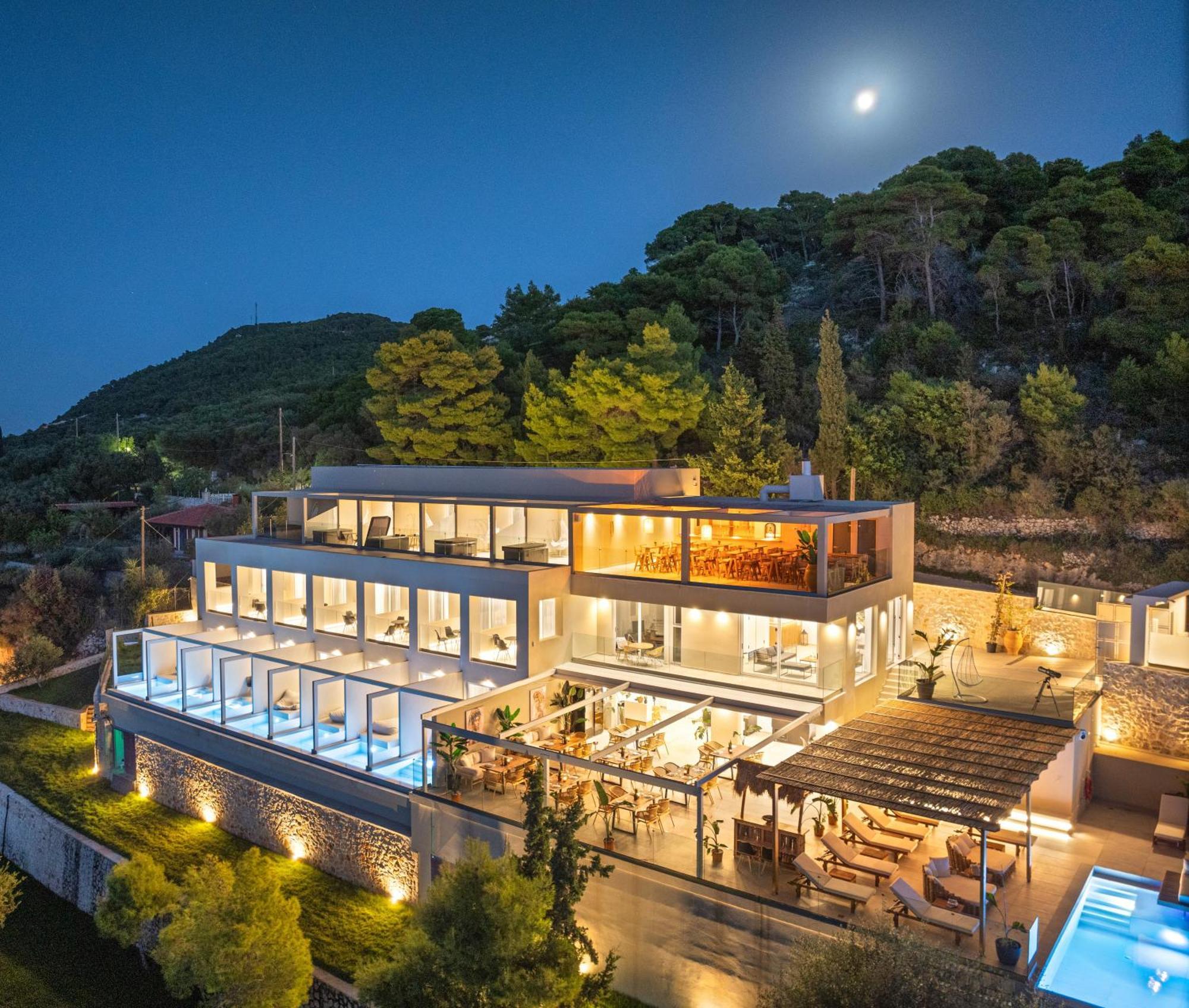 Myzith Luxury Suites Keri 外观 照片